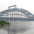 Fábrica de fornecimento de fabricação profissional Estrutura de aço Ponte